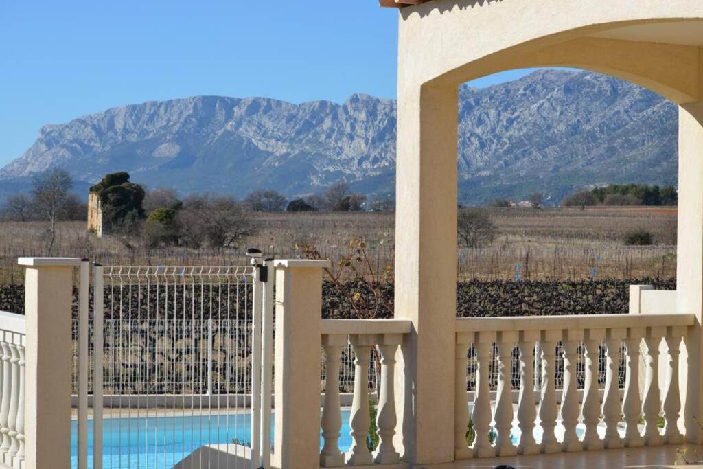PourrieresVue Sainte Victoire, Proche Aix-En-Provence公寓 外观 照片