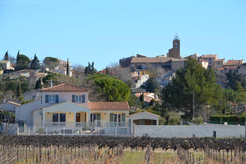 PourrieresVue Sainte Victoire, Proche Aix-En-Provence公寓 外观 照片