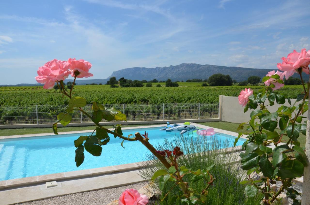 PourrieresVue Sainte Victoire, Proche Aix-En-Provence公寓 外观 照片